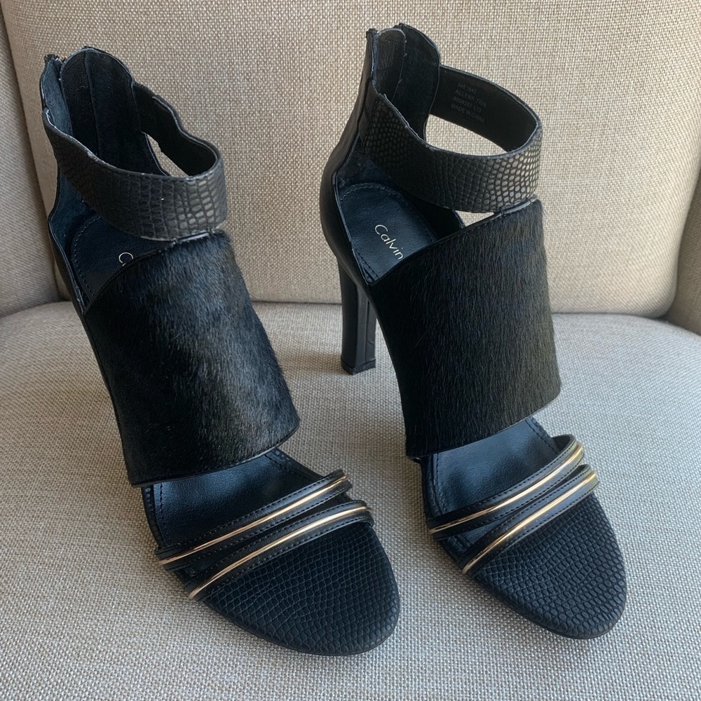 Calvin klein high heels